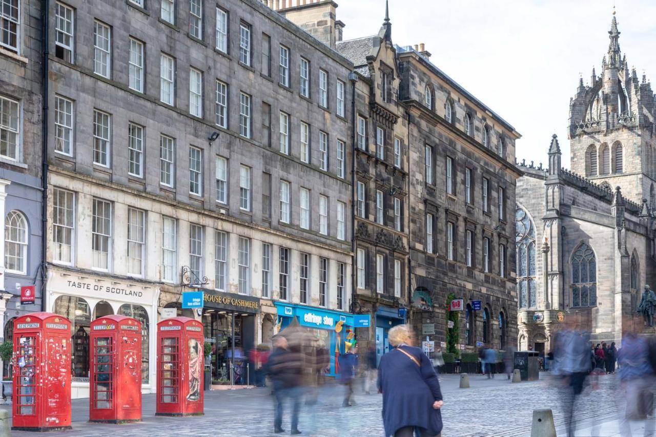 The Tron Square Residence Edinburgh Exterior foto